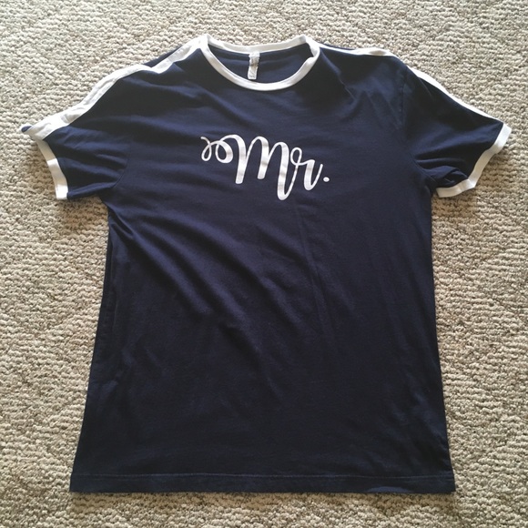 Live and Tell Other - 5/$15 Navy Mr. Tee by Live and Tell XL
